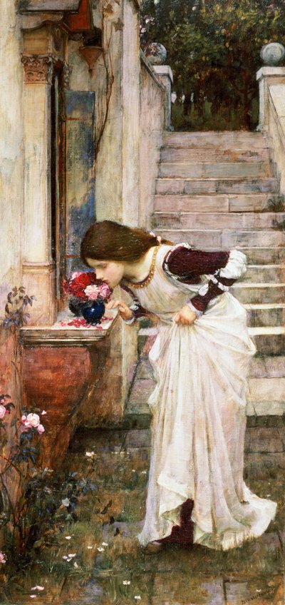 The Shrine by John William Waterhouse
